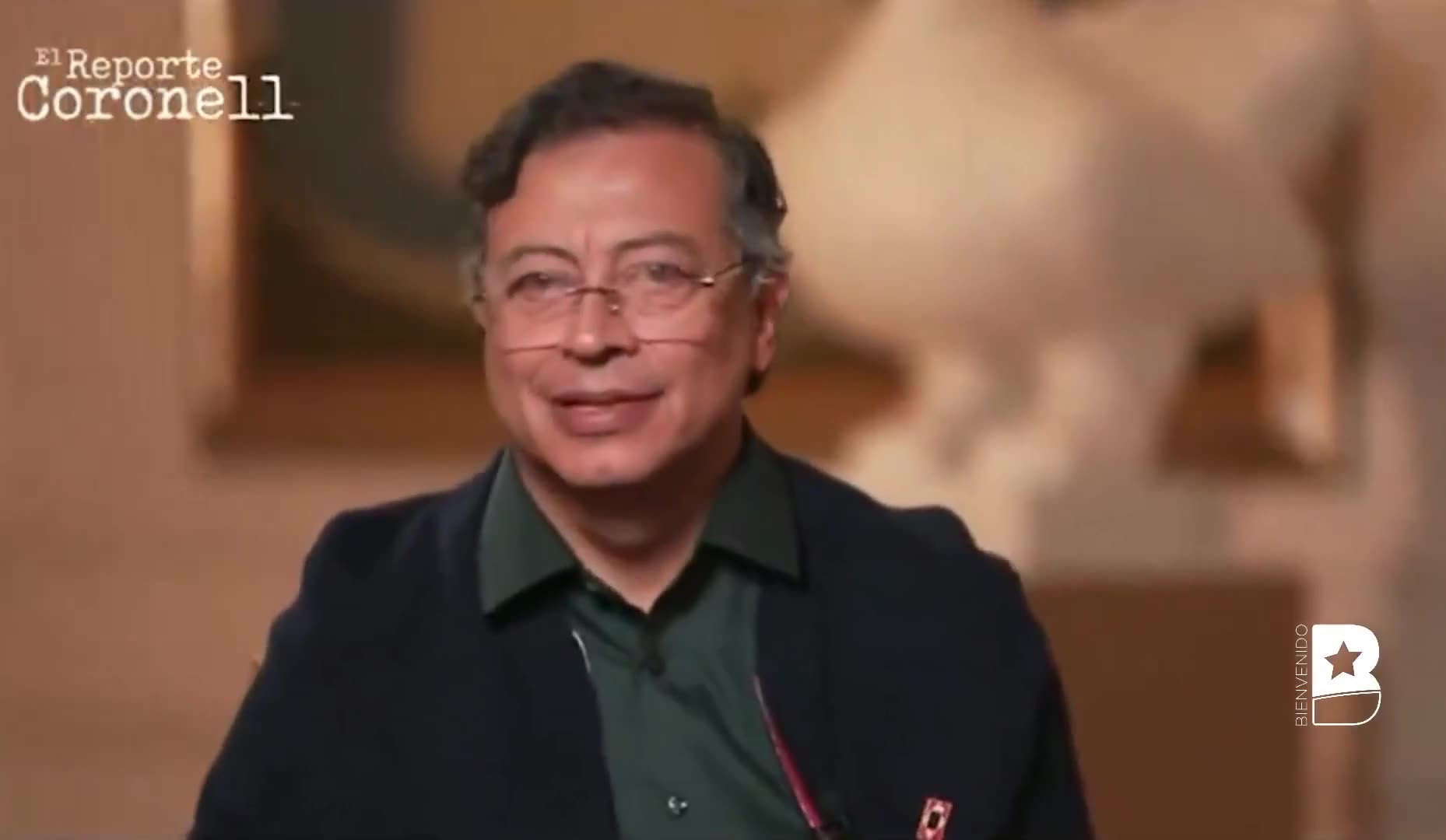 Colombian President Threatens To Get Rid Of Trump