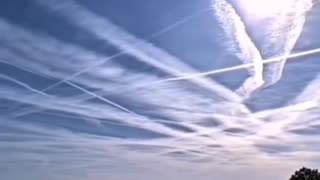 This sky is not natural