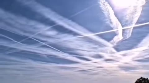 This sky is not natural