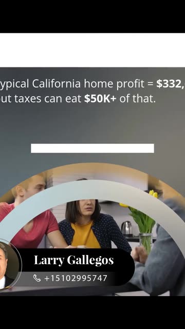 California Homeowners Gain $332K With Capital Gains Repeal