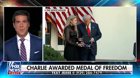 Jesse Watters 🚨 POTUS' whirlwind 36 hours of peace and freedom