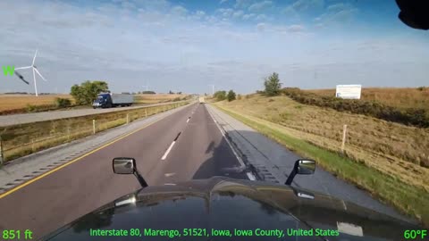 #1026 Last Sub-a-Thon Day. IRL American Trucking. Owner Operator. MI, IN, IL, IADelivery