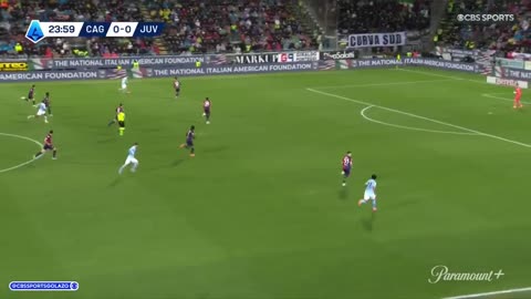 Cagliari - Juventus 1:0 | 17. 01. 2026 | Serie A