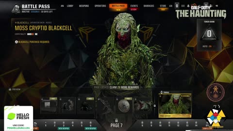 Call of Duty : BLACK OPS 6 ᕈS5 🎮 : THE HAUNTING (2025) : CHECK IN