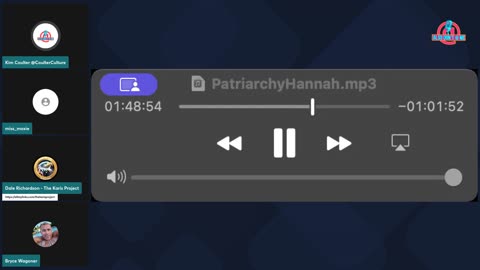 Online Personalitea Episode 002: Patriarchy Hannah Livestream Reaction and General Discussion