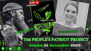 THE PEOPLE'S PATRIOT PROJECT- WE GOT YOUR 6 @ 6:00 Episode #284