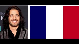 Jonathan Roumie speaking french- kind of :))