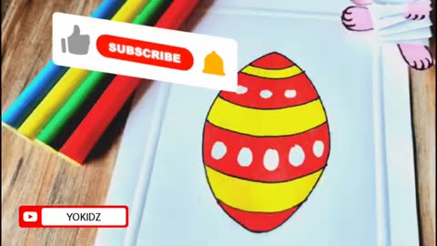 Easter Egg Drawing Easy