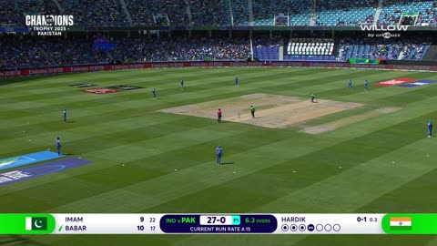 Virat Kohli crushed his fav. opponent | IND vs pak | Champions Trophy 2025 Dubai | Replay | Part 1