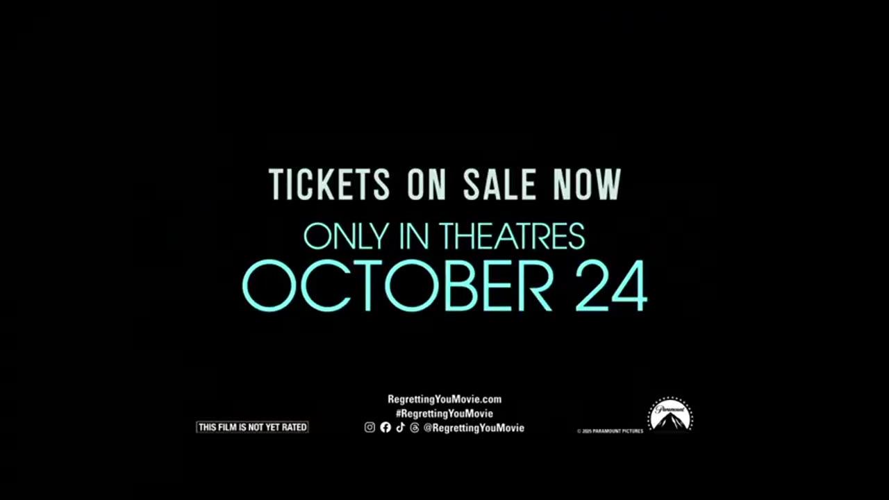 Regretting You (2025) - U.S. TV Spot ('between')