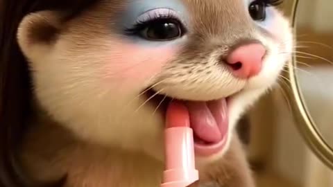 Glamorous Beaver Shocks the Forest!