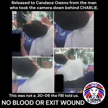 CHARLIE KIRK WAS NOT SHOT WITH A .30-06 LIKE THE FBI TOLD THE PUBLIC.