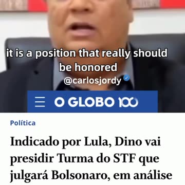 In any serious country, this judge would @FlavioDino be prevented from acting in Bolsonaro's process by suspicion.