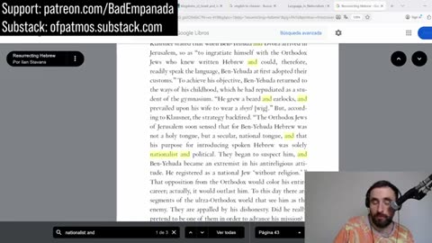 This is Zionist Propaganda - The TRUTH About Hebrew language