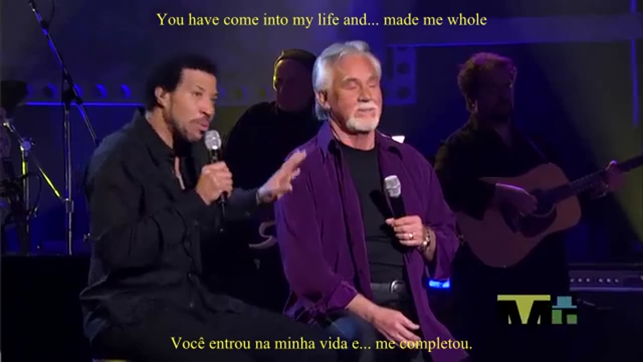 Kenny Rogers & Lionel Richie - Lady