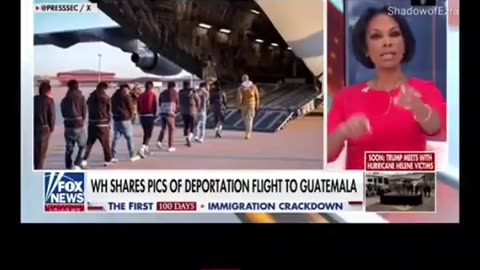 missing migrant children have been located, according to Harris Faulkner on Fox