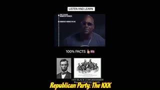 100% True Black Political History .......