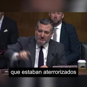 Ted Cruz Responds to Democrats About the Alleged Politicization of the FBI and Justice