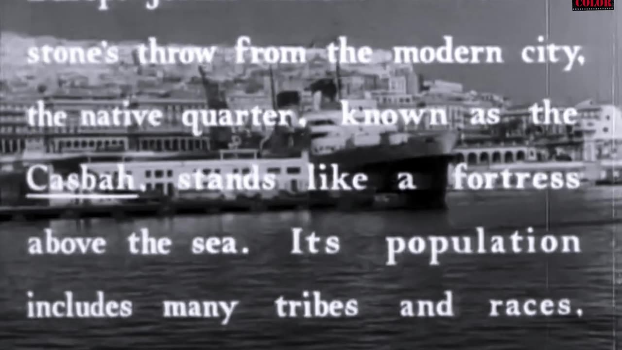 Algiers | 1938 | Full Movie | 4K
