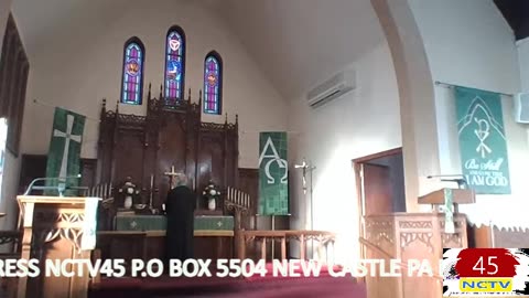 NCTV45 Christ Lutheran Church MATIN SERVICE SUNDAY FEB 8 2026