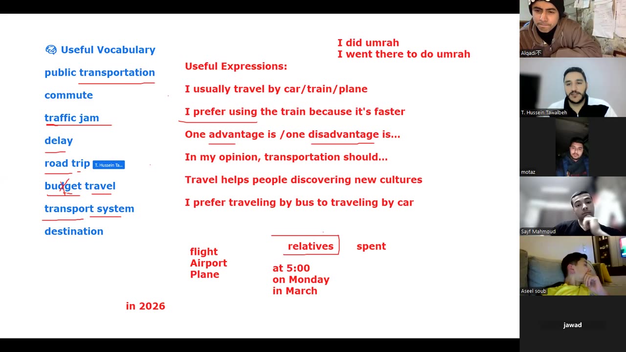 Proficient Speakers-B1 (15) Travel
