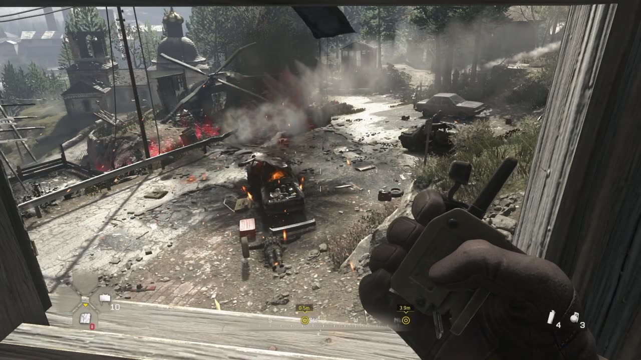 Saving The Future! Call of Duty 4 Modern War Remaster Part 5