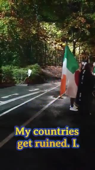 🇮🇪 “We’re not safe anymore walking around the streets of our own Country”