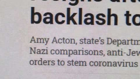 Vivek Ramaswamy VS Amy Acton Ohio David Yost Heather Hill removed BECAUSE THEY ARE CHRISTIANS