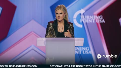 Erika Explains Why She Won’t Retreat at AmFest