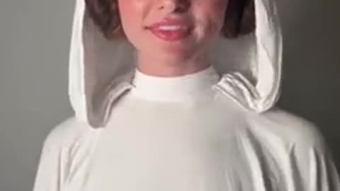 Princess Leia Cosplay.