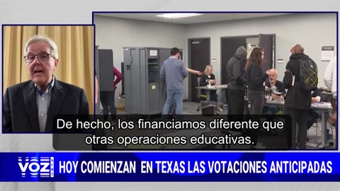 Entrevista con el vicegobernador de Texas, Dan Patrick, en VOZ News