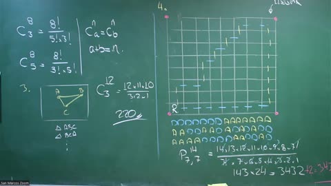 VONEX CICLO MATE 2024 | Semana 21 | Aritmética: Análisis Combinatorio