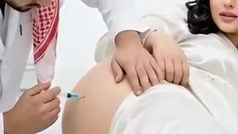 Elite Princess Medical Care 👑💉 #shorts #hijabstyle #dubai #hijab #arab #dubaiprincess #husbandwife