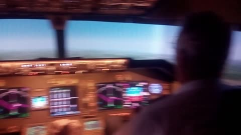 747 Sim Training 2