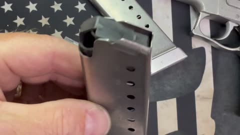 S&W Model 4506 Magazine Mod