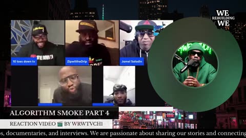 @WRWTVCH1 LIVE TV ALGORITHM SMOKE PART4