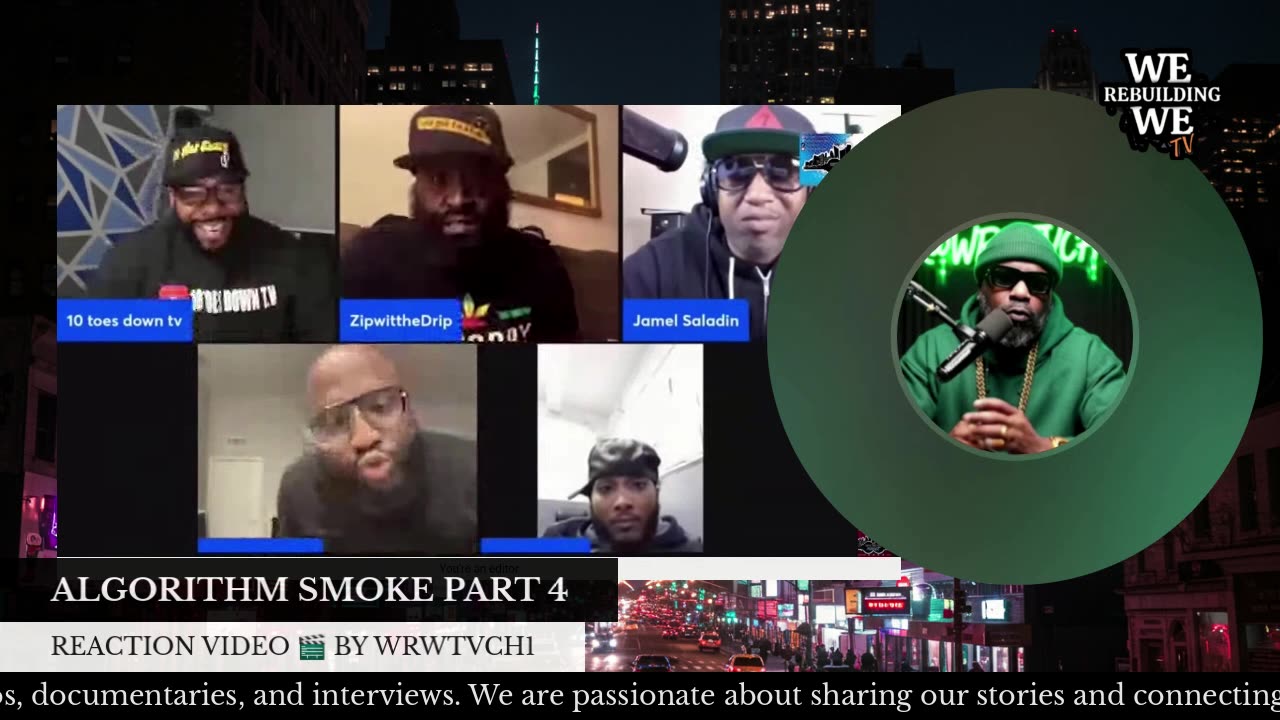 @WRWTVCH1 LIVE TV ALGORITHM SMOKE PART4