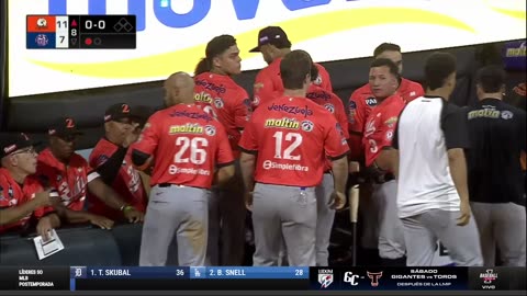 José Godoy con el primer grand slam de su carrera