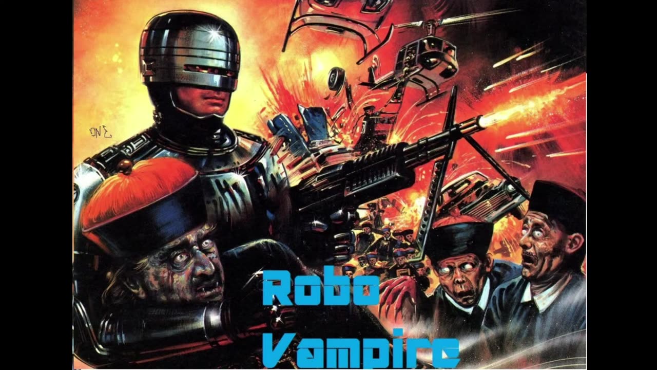 Let's Watch: Robo Vampire (1988)
