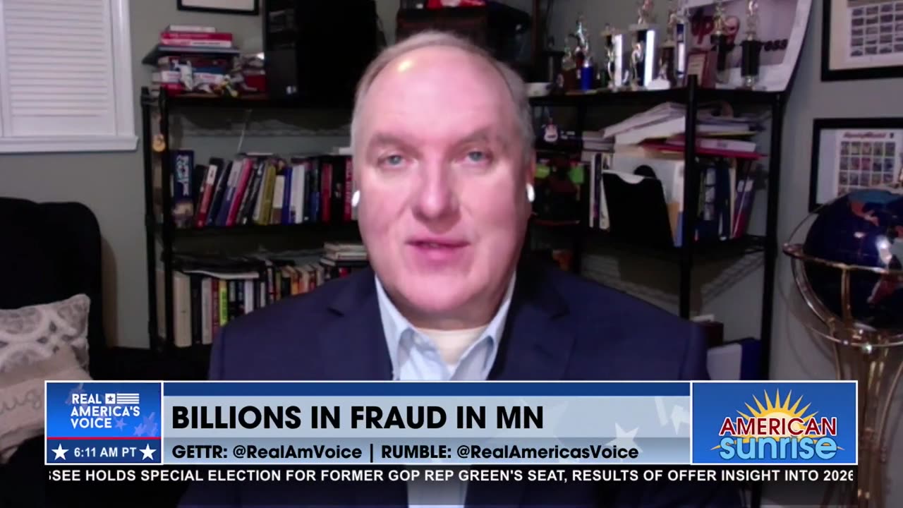 BILLIONS IN FRAUD IN MINNESOTA