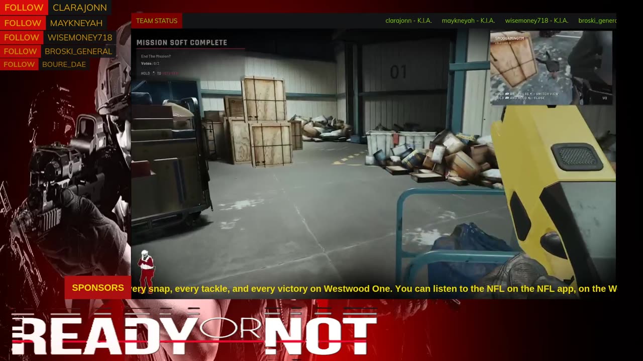 GameDay LivE! w/BiscuTMonkeY holds the no.1 Headband for Strategic gaming #BMh
