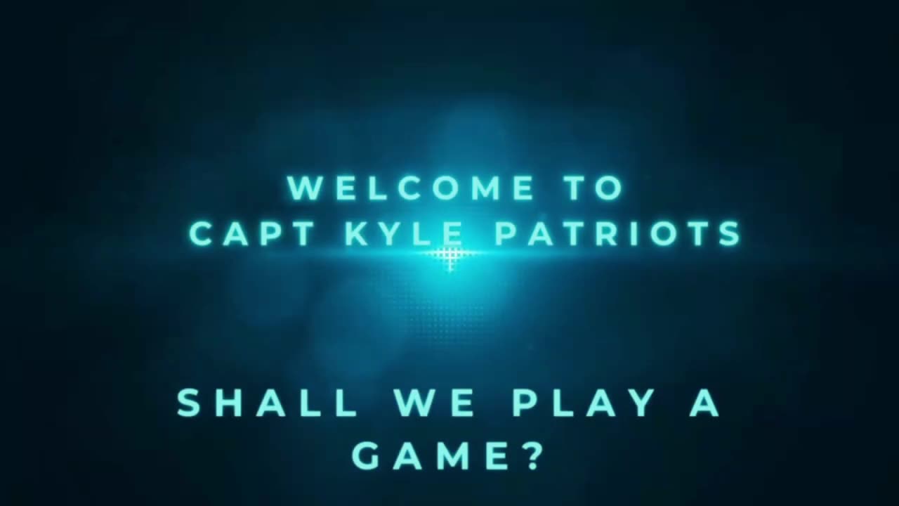 CaptKyle Patriots End Game - Capt Kyle & Kelly joined by Robert Craft