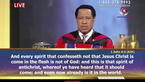 YOUR LOVEWORLD SPECIALS SEASON 11 PHASE 4 WITH PASTOR CHRIS, 4 Octomber, 2025 [Day 4]
