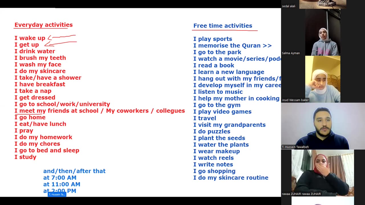 Fluent Learners-A2 (33) Daily Routine