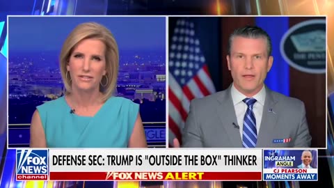 SecDef Pete Hegseth talks about Hamas, Gaza