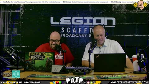 Patrick and the People - Live! - Ep.224