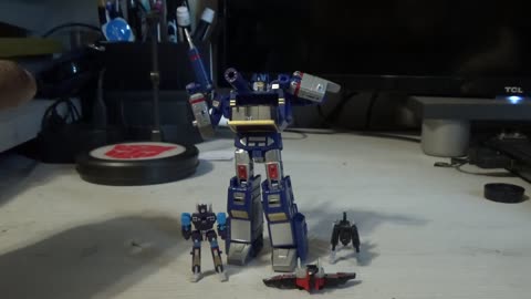 NewAge Scaramanga (SoundWave)