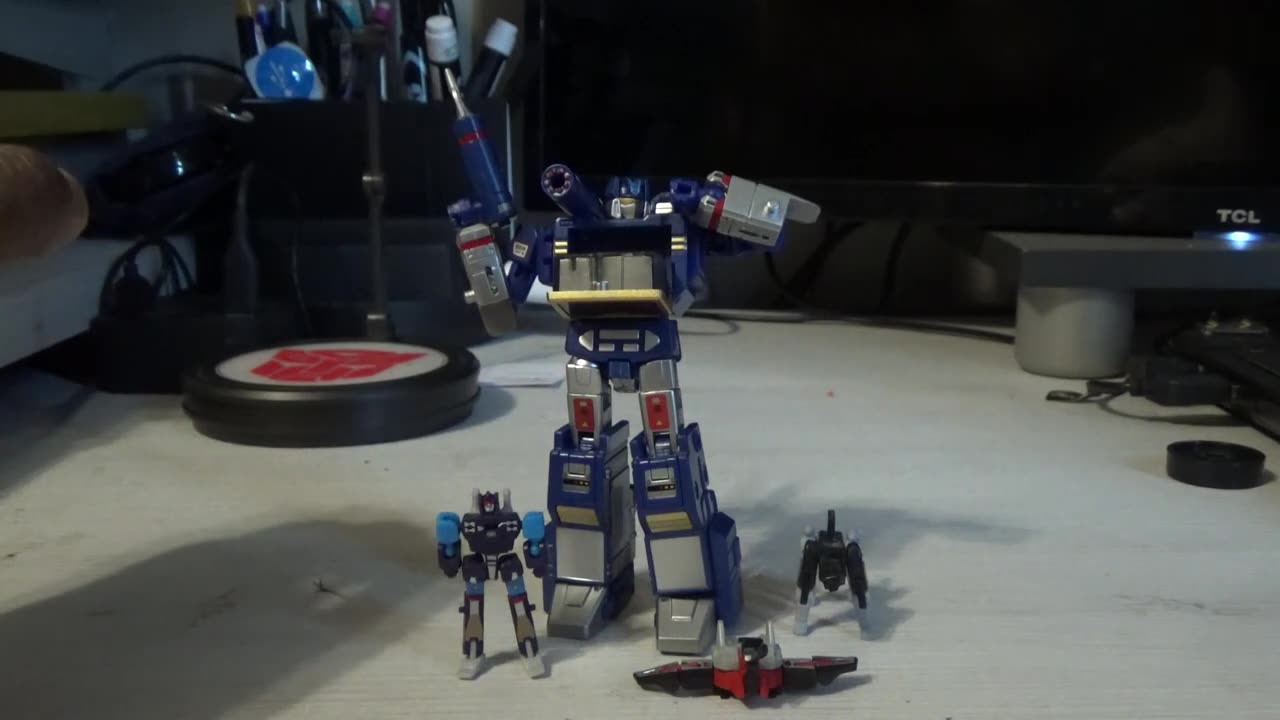 NewAge Scaramanga (SoundWave)