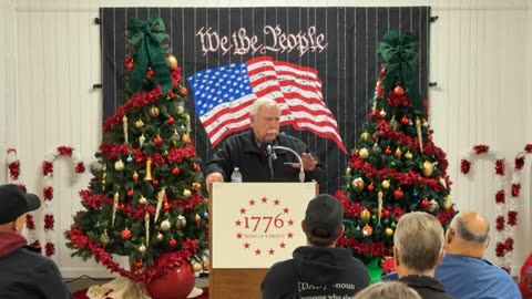 R. Ellington Smith Discussing The Topic Of Weaponized Intelligence - December 8th, 25