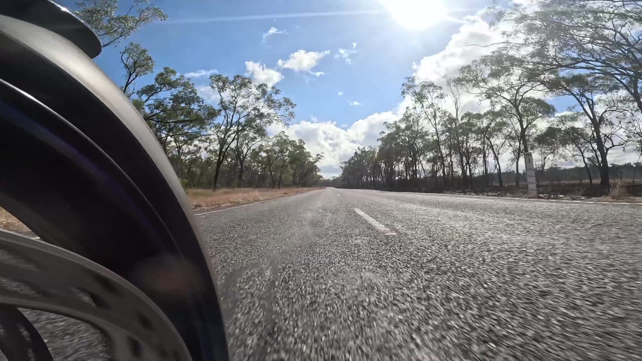 Riding Down The Bruce Highway